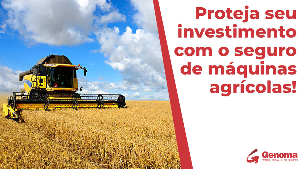 seguro de máquinas agrícolas