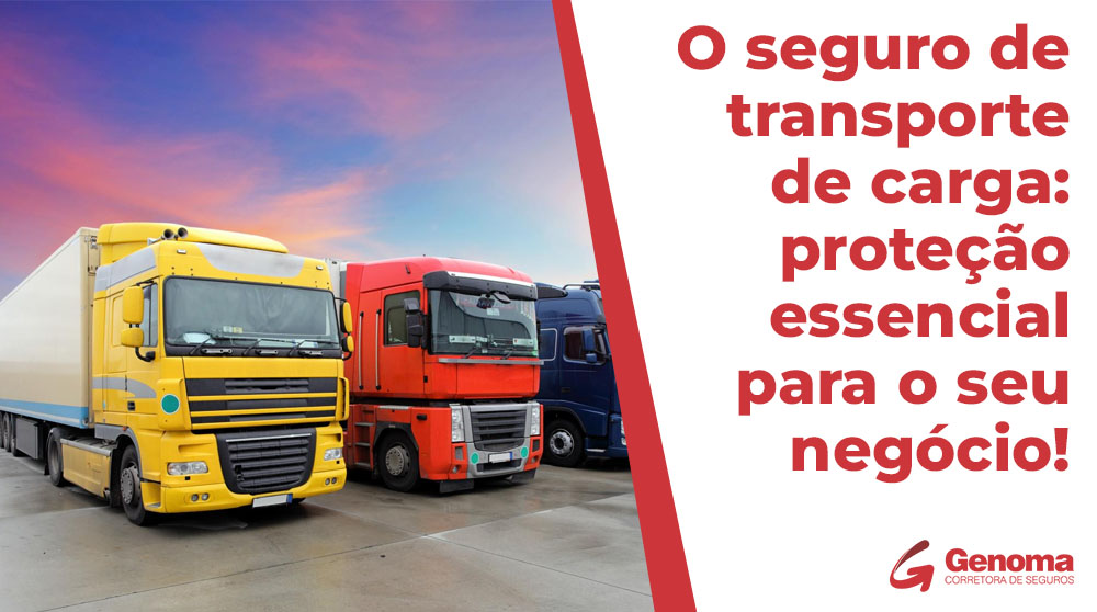 seguro de transporte de carga